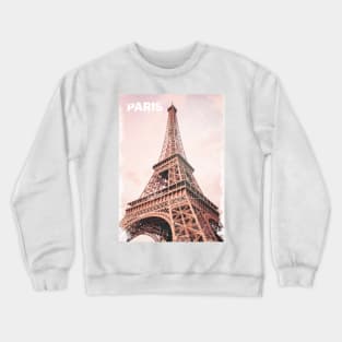 Vintage Paris Poster | Places of the World Crewneck Sweatshirt